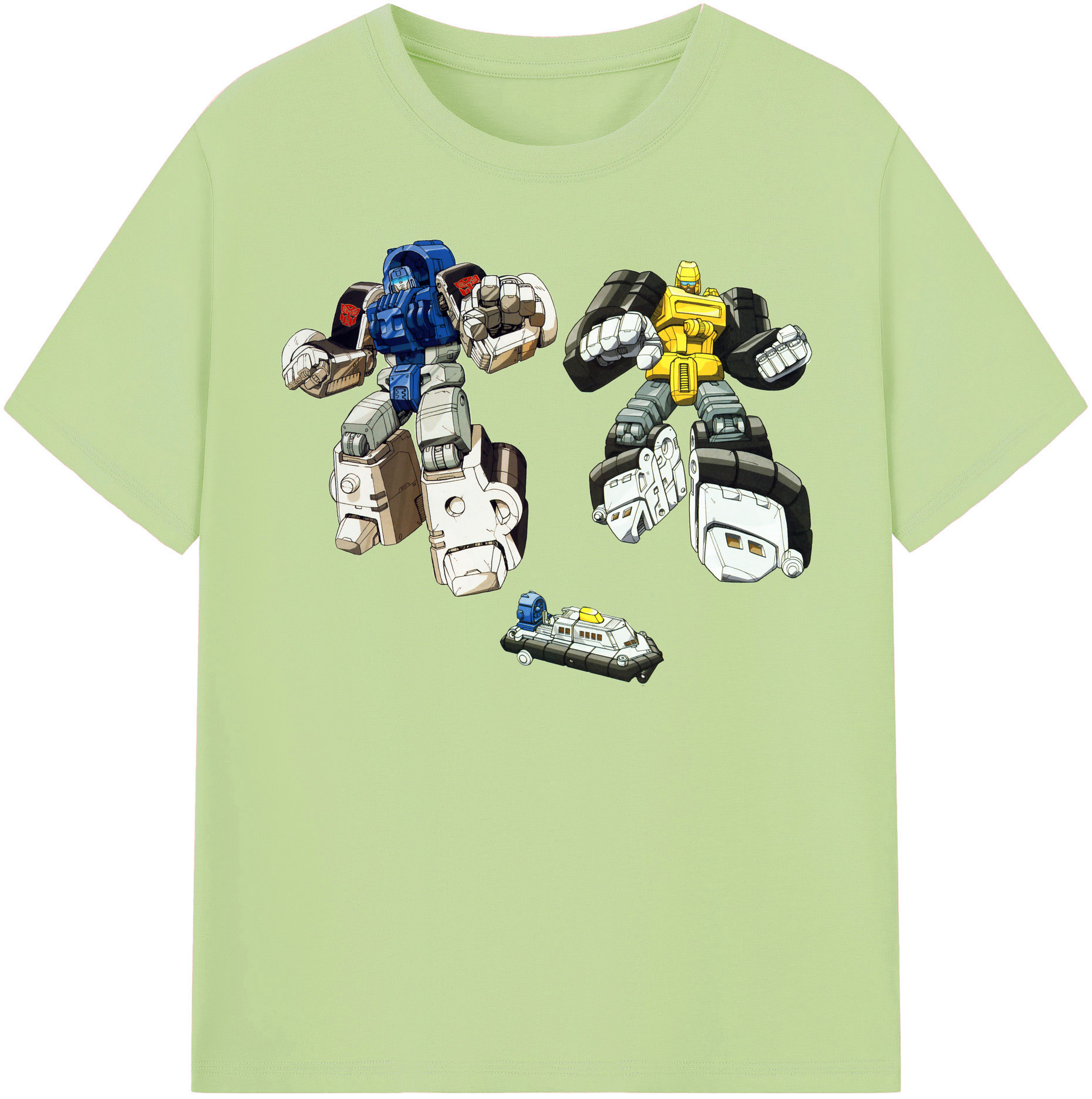 （画像用）  綿100％半袖Tシャツ（フロントプリント）